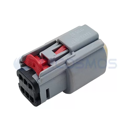 Waterproof Wire Connector Cable Harness Automotive Shell Connector for Buick 6-pin Female 33472-0701 - image 2